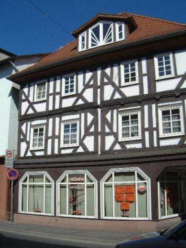 Hotel Hessischer Hof Kirchhain Exteriör bild