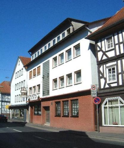 Hotel Hessischer Hof Kirchhain Exteriör bild