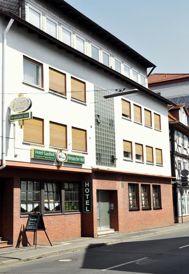 Hotel Hessischer Hof Kirchhain Exteriör bild