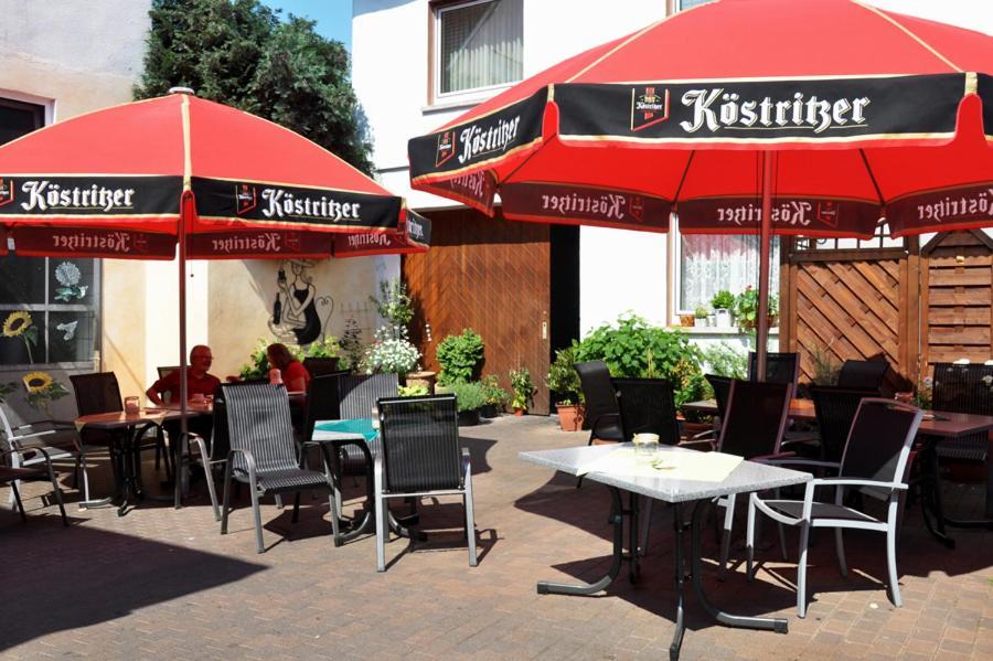 Hotel Hessischer Hof Kirchhain Exteriör bild